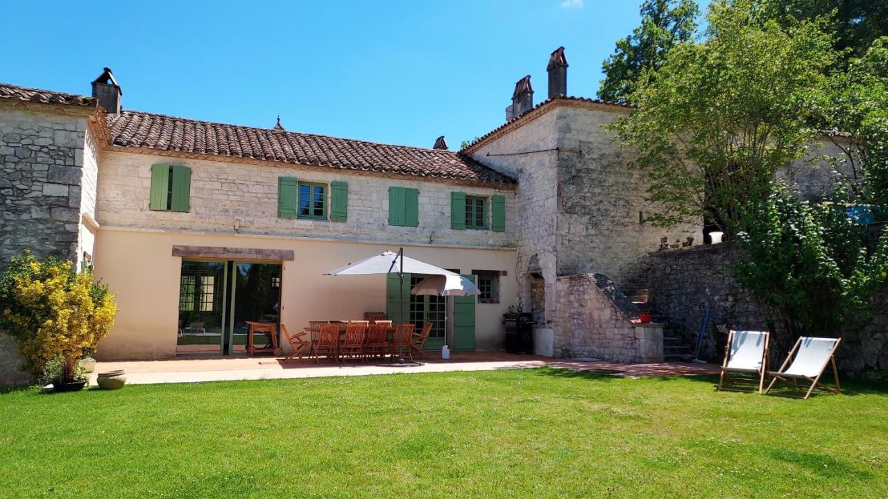 Manoir Le Moulinal47 - Vue Panoramique Hotel Courbiac Exterior photo