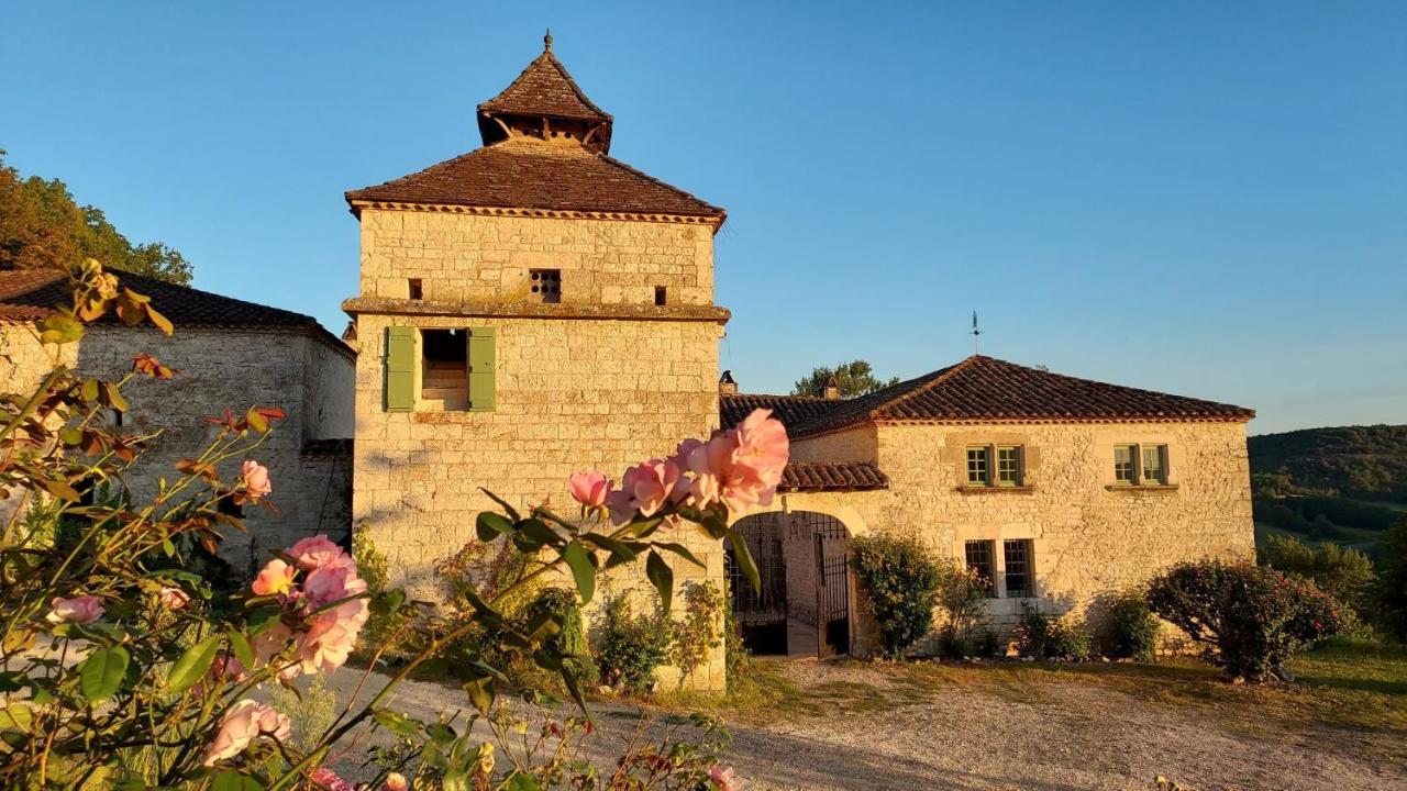 Manoir Le Moulinal47 - Vue Panoramique Hotel Courbiac Exterior photo